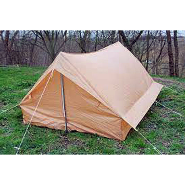 FRENCH MILITARY SURPLUS NEW TAN TENT. In-Store Pick Up Only!