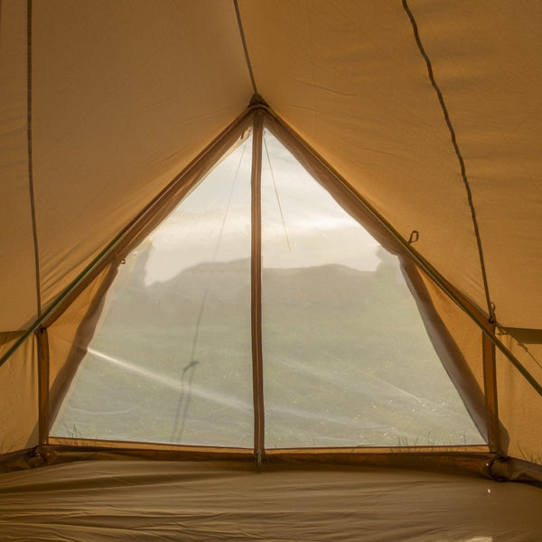 FRENCH MILITARY SURPLUS NEW TAN TENT. In-Store Pick Up Only!