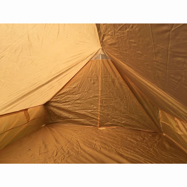 FRENCH MILITARY SURPLUS NEW TAN TENT. In-Store Pick Up Only!