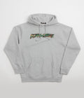 Fucking Awesome Camo Logo Hoodie - Ash Heather