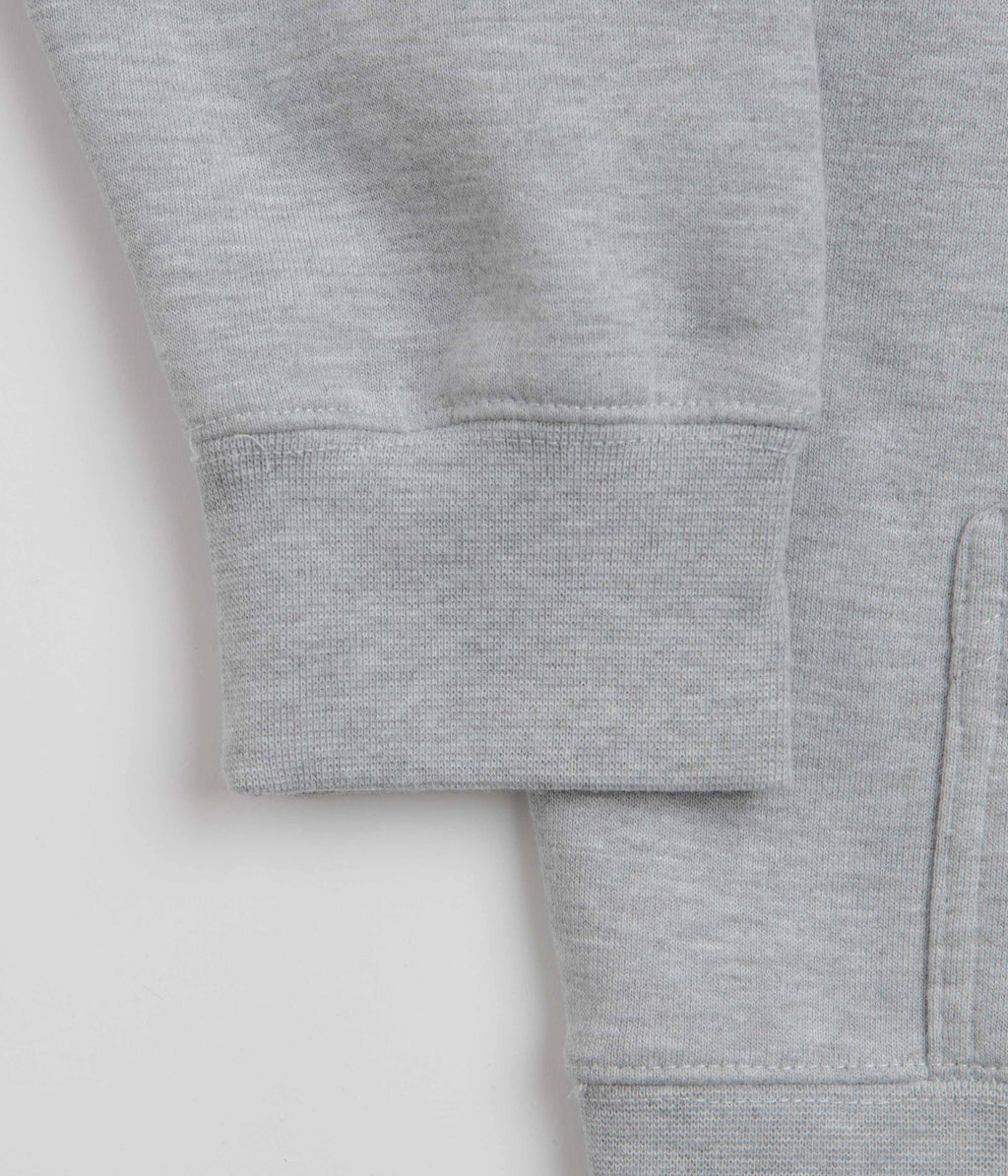 Fucking Awesome Camo Logo Hoodie - Ash Heather