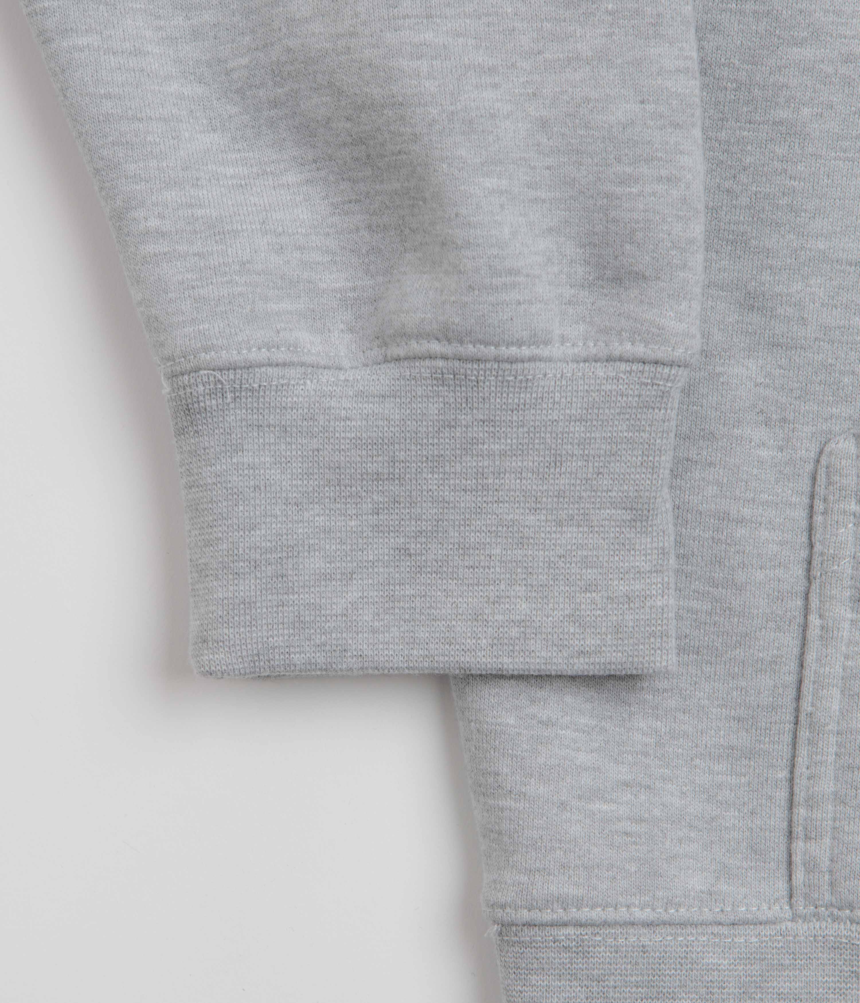 Fucking Awesome Camo Logo Hoodie - Ash Heather