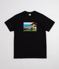 Fucking Awesome Car Burn T-Shirt - Black