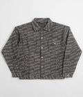 Fucking Awesome Herringbone Work Jacket - Black / Light Grey