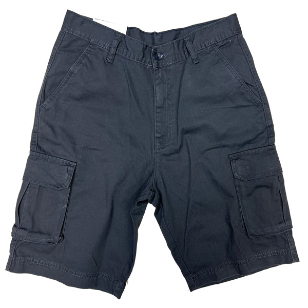FULL BLUE MENS CARGO TWILL SHORTS