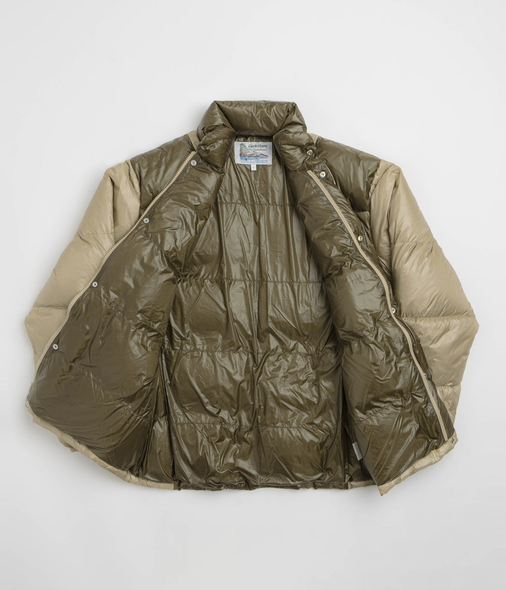 Garbstore Goose Down Liner - Brown