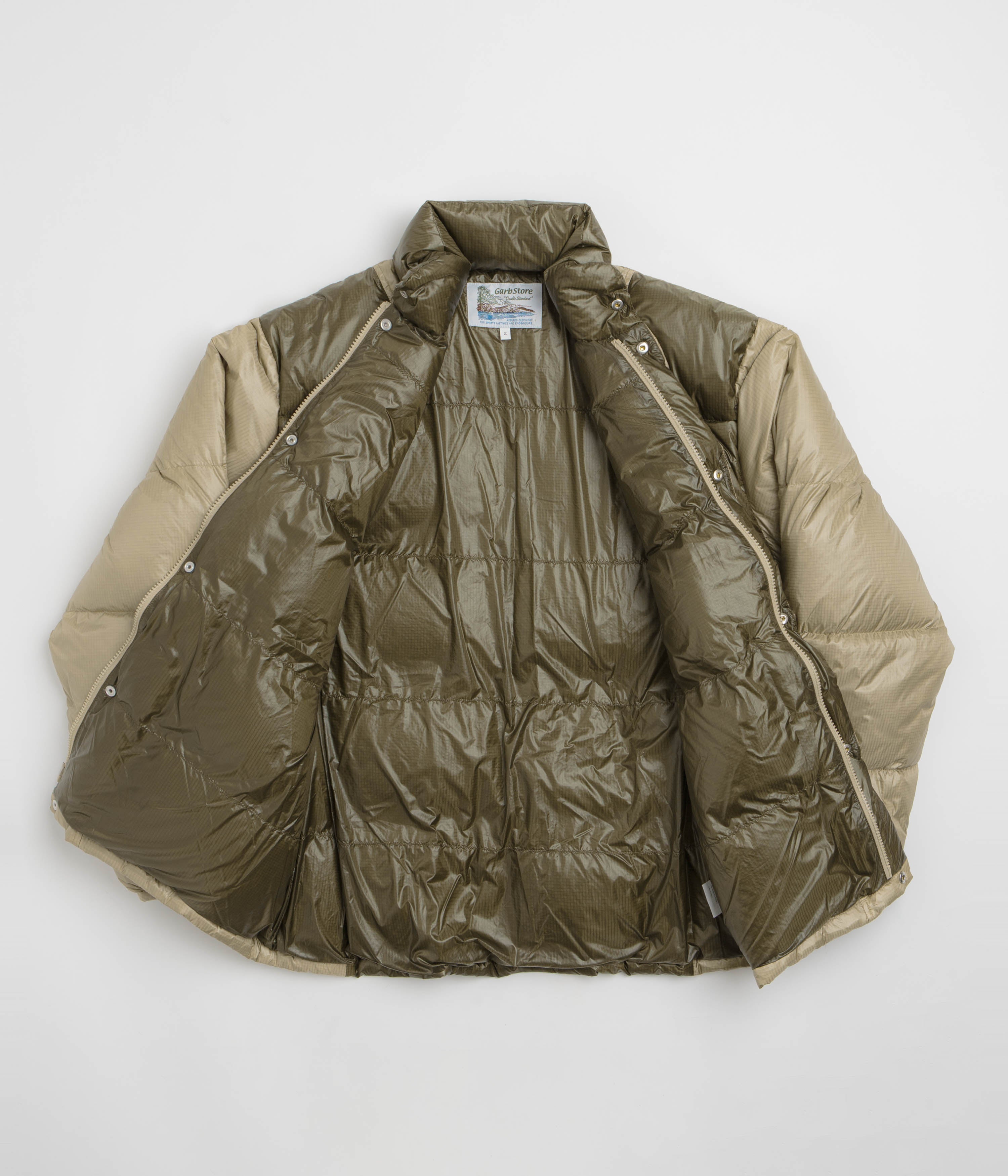 Garbstore Goose Down Liner - Brown
