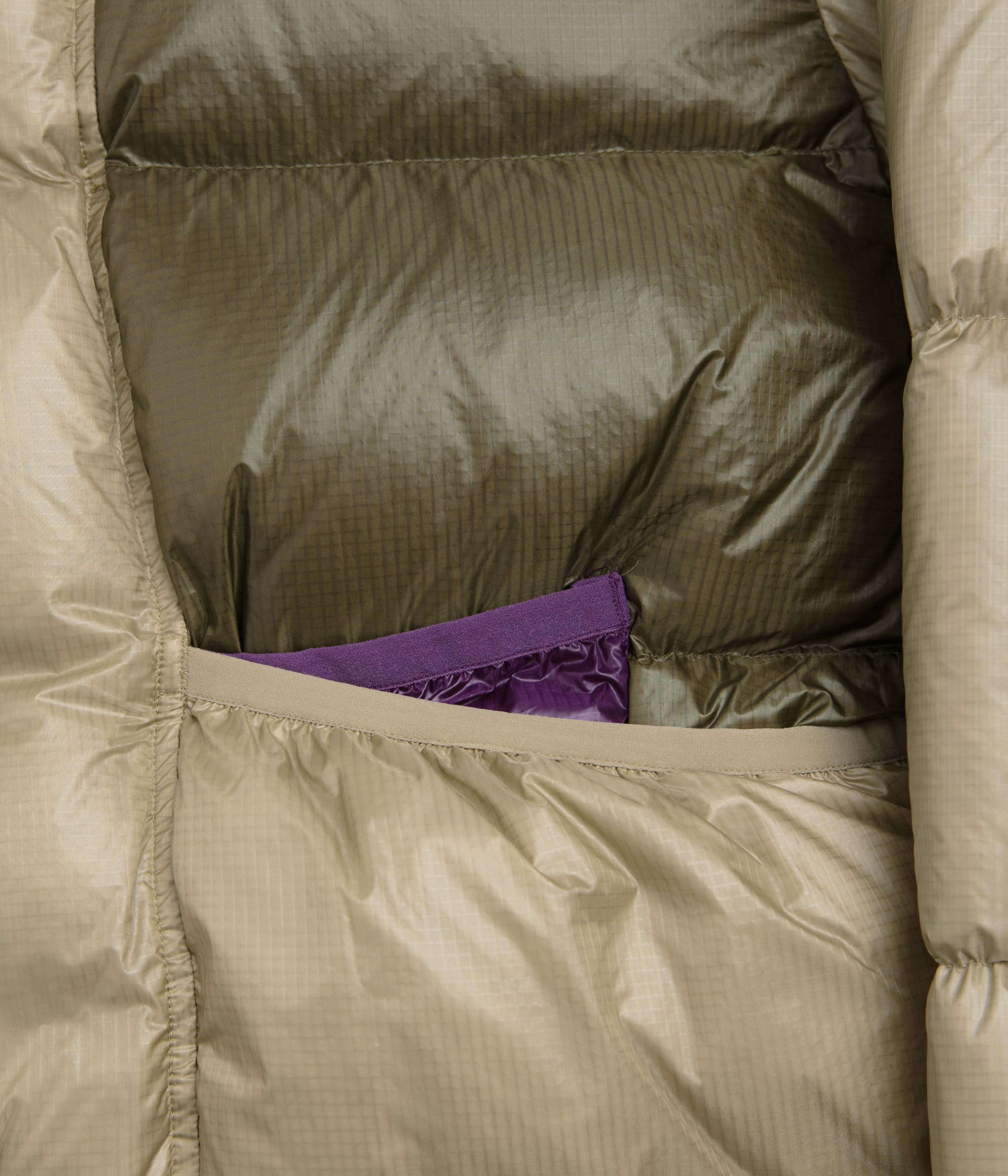 Garbstore Goose Down Liner - Brown