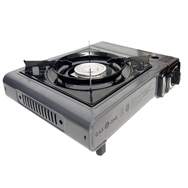 GAS-ONE®  PORTABLE SINGLE BURNER BUTANE STOVE