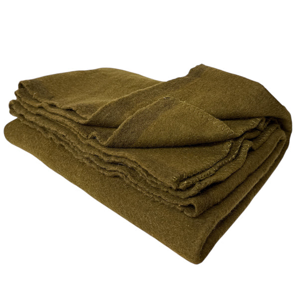 GENUINE HUNGARIAN MILITARY SURPLUS 80% WOOL BLANKET