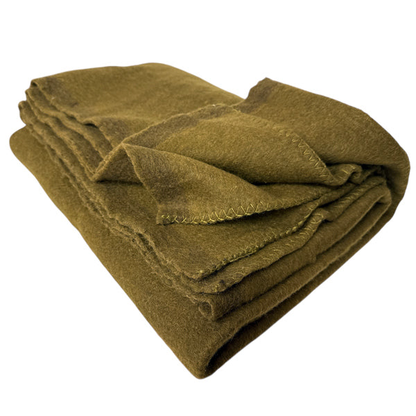 GENUINE HUNGARIAN MILITARY SURPLUS 80% WOOL BLANKET