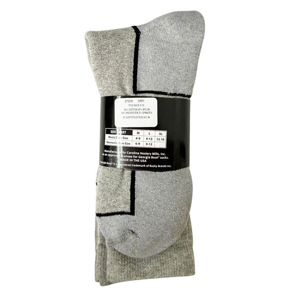 GEORGIA BOOT®   2PK ULTRA-DRI® MOISTURE WICKING BOOT SOCKS