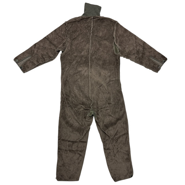 GERMAN ARMY SURPLUS TANKER'S FLEECE COVERALL LINER