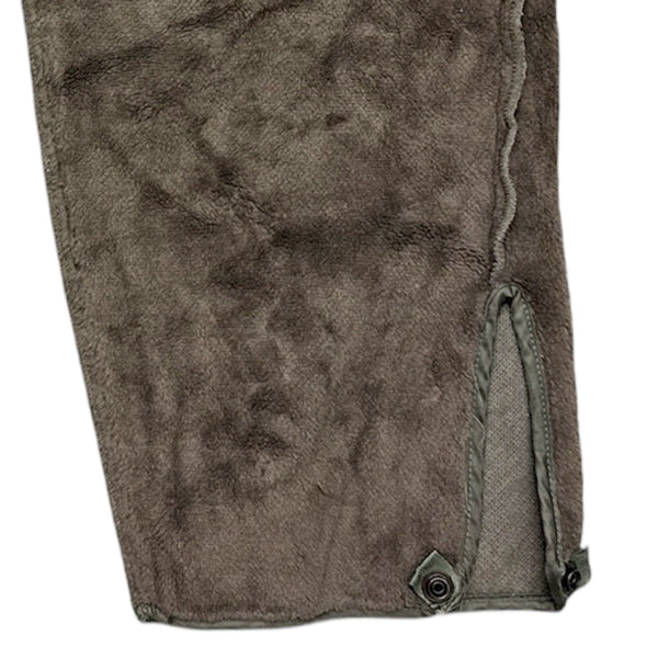 GERMAN ARMY SURPLUS TANKER'S FLEECE COVERALL LINER