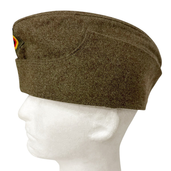 GERMAN SURPLUS WOOL GARRISON CAP