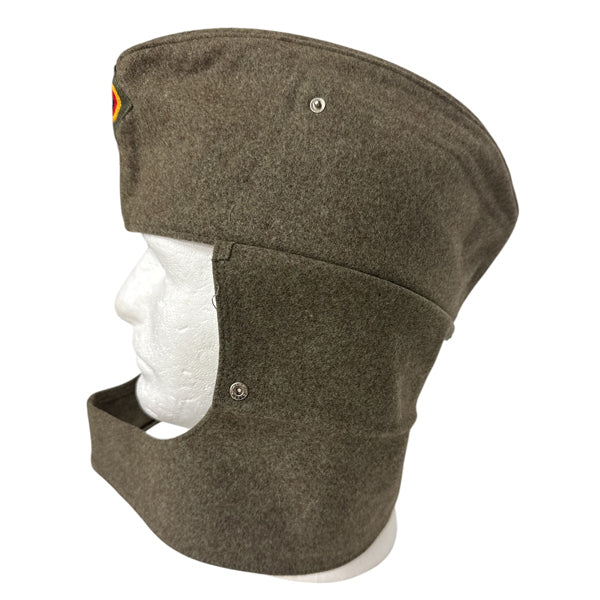 GERMAN SURPLUS WOOL GARRISON CAP