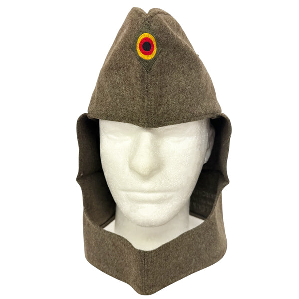 GERMAN SURPLUS WOOL GARRISON CAP