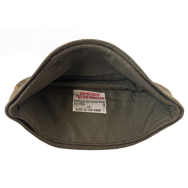 GERMAN SURPLUS WOOL GARRISON CAP