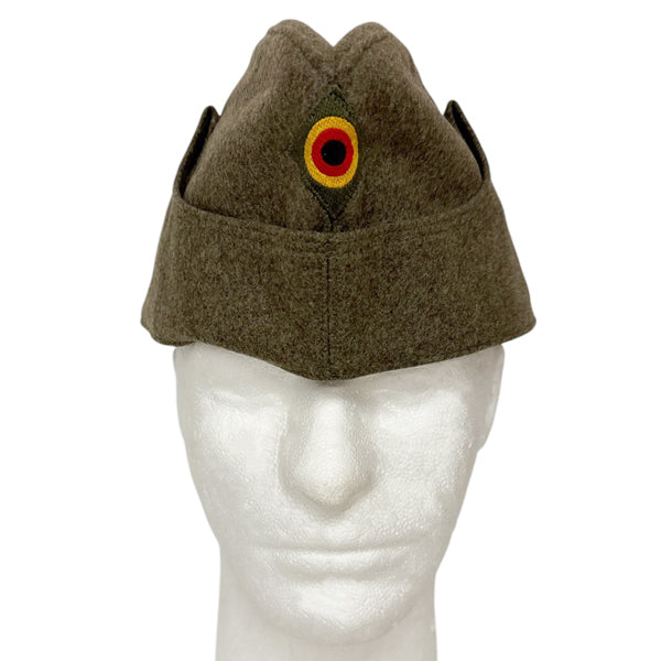 GERMAN SURPLUS WOOL GARRISON CAP