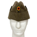 GERMAN SURPLUS WOOL GARRISON CAP