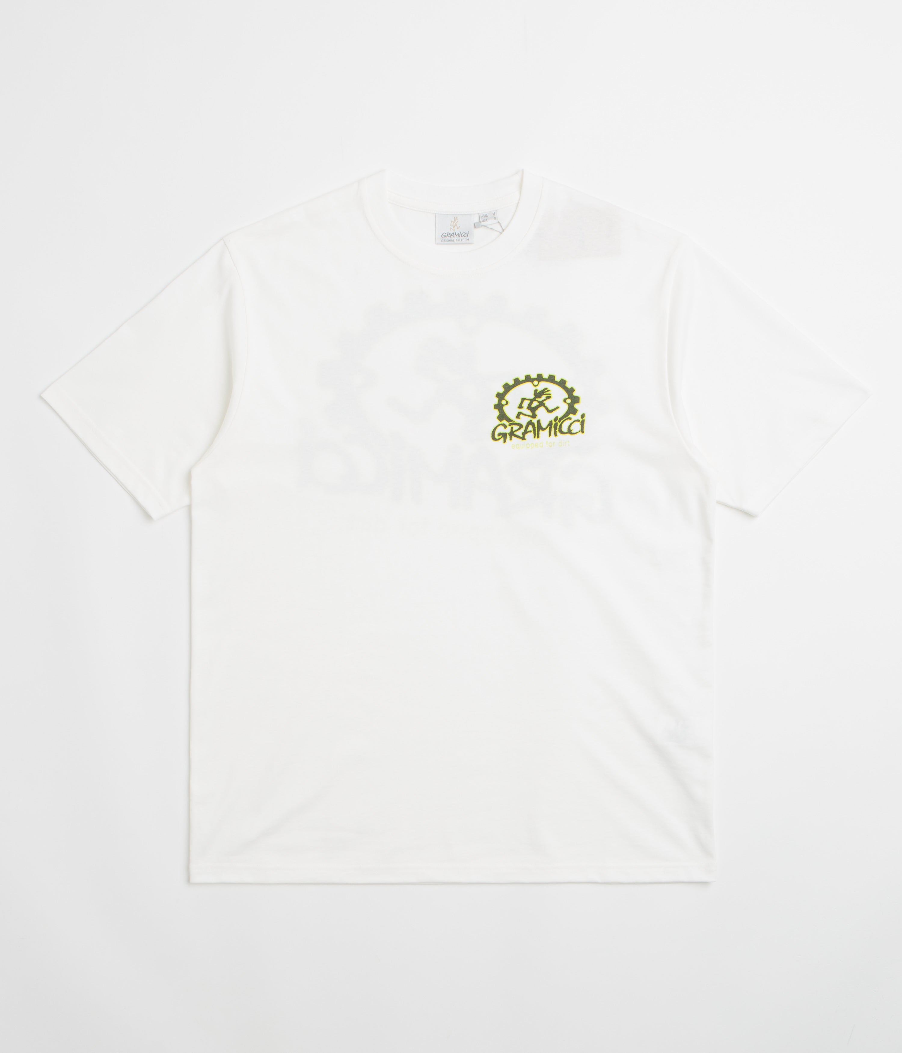 Gramicci Equipped For Dirt T-Shirt - White