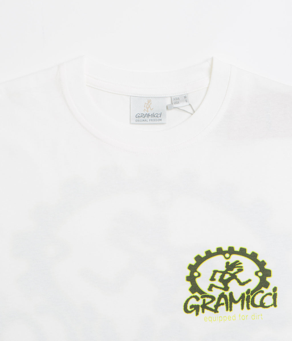 Gramicci Equipped For Dirt T-Shirt - White