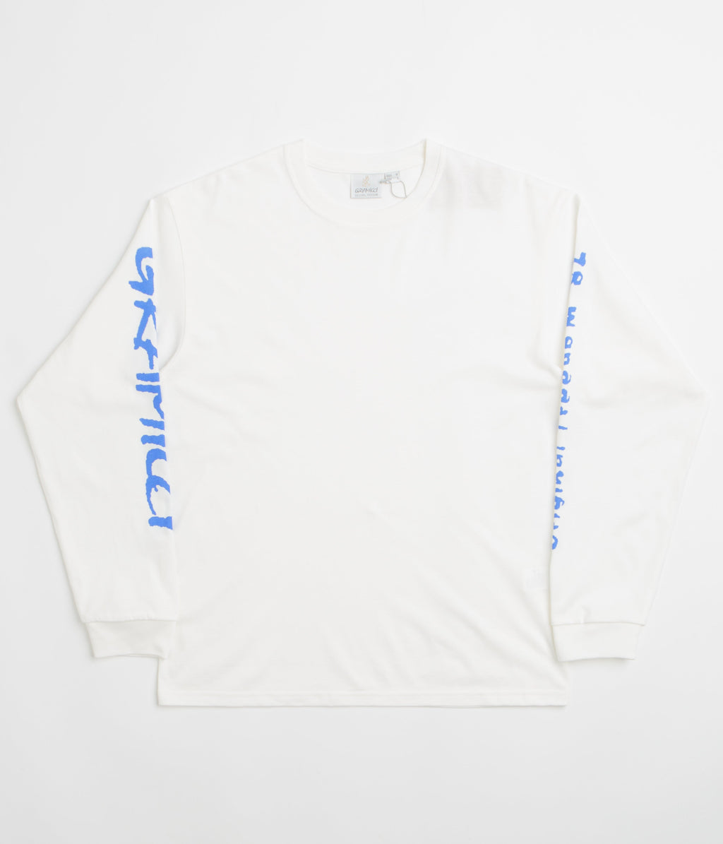 Gramicci Freedom Long Sleeve T-Shirt - White