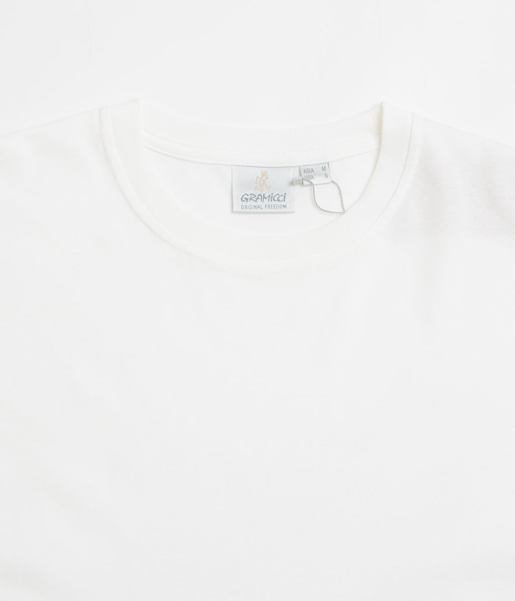 Gramicci Freedom Long Sleeve T-Shirt - White