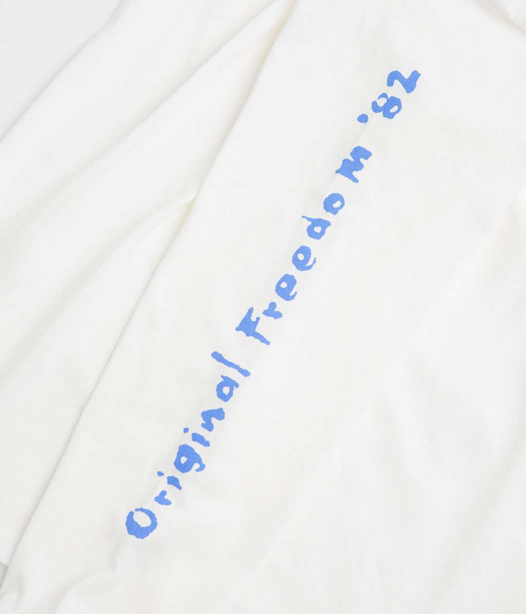Gramicci Freedom Long Sleeve T-Shirt - White