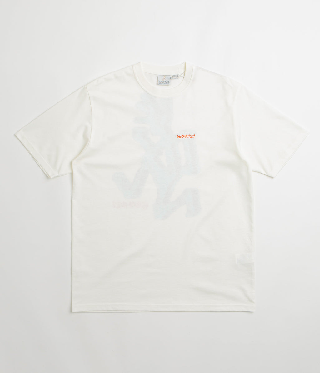 Gramicci Ice Sculpture T-Shirt - White