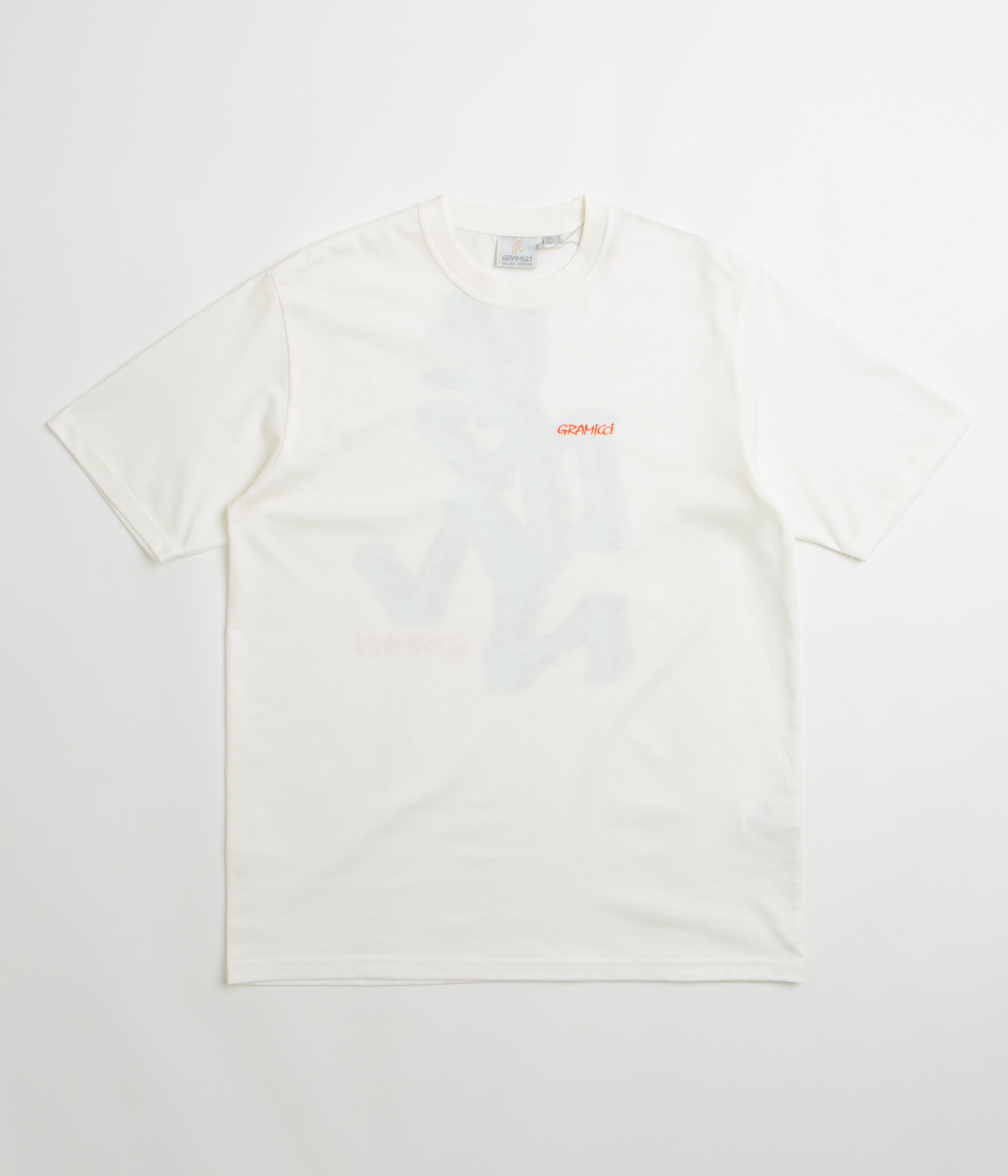 Gramicci Ice Sculpture T-Shirt - White