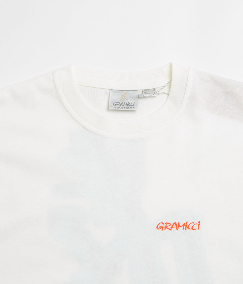 Gramicci Ice Sculpture T-Shirt - White