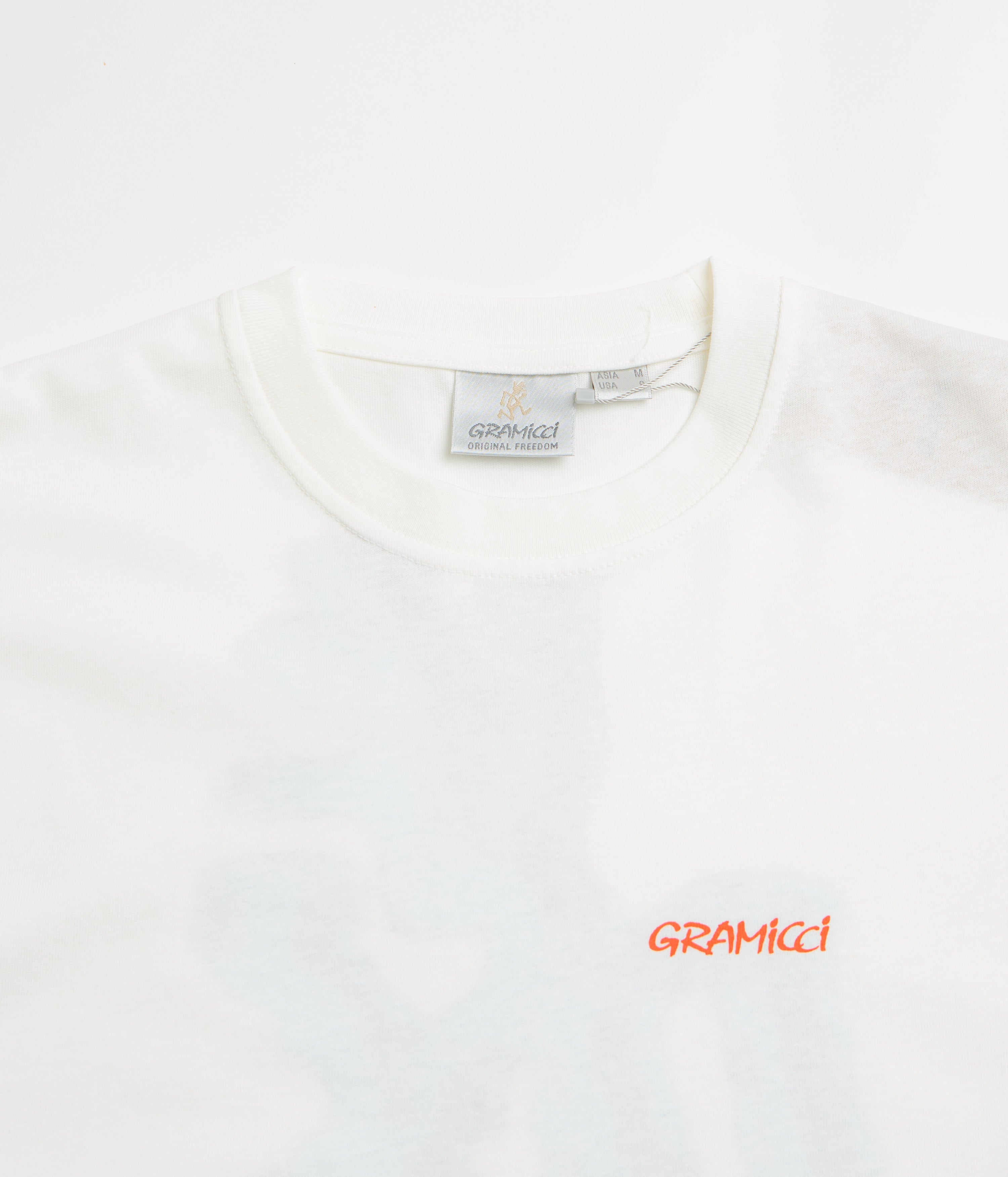 Gramicci Ice Sculpture T-Shirt - White