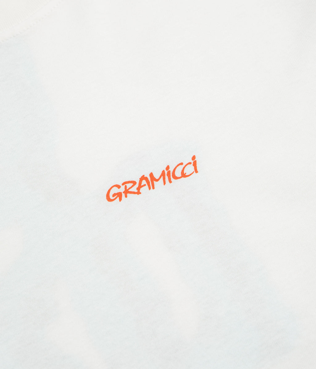 Gramicci Ice Sculpture T-Shirt - White
