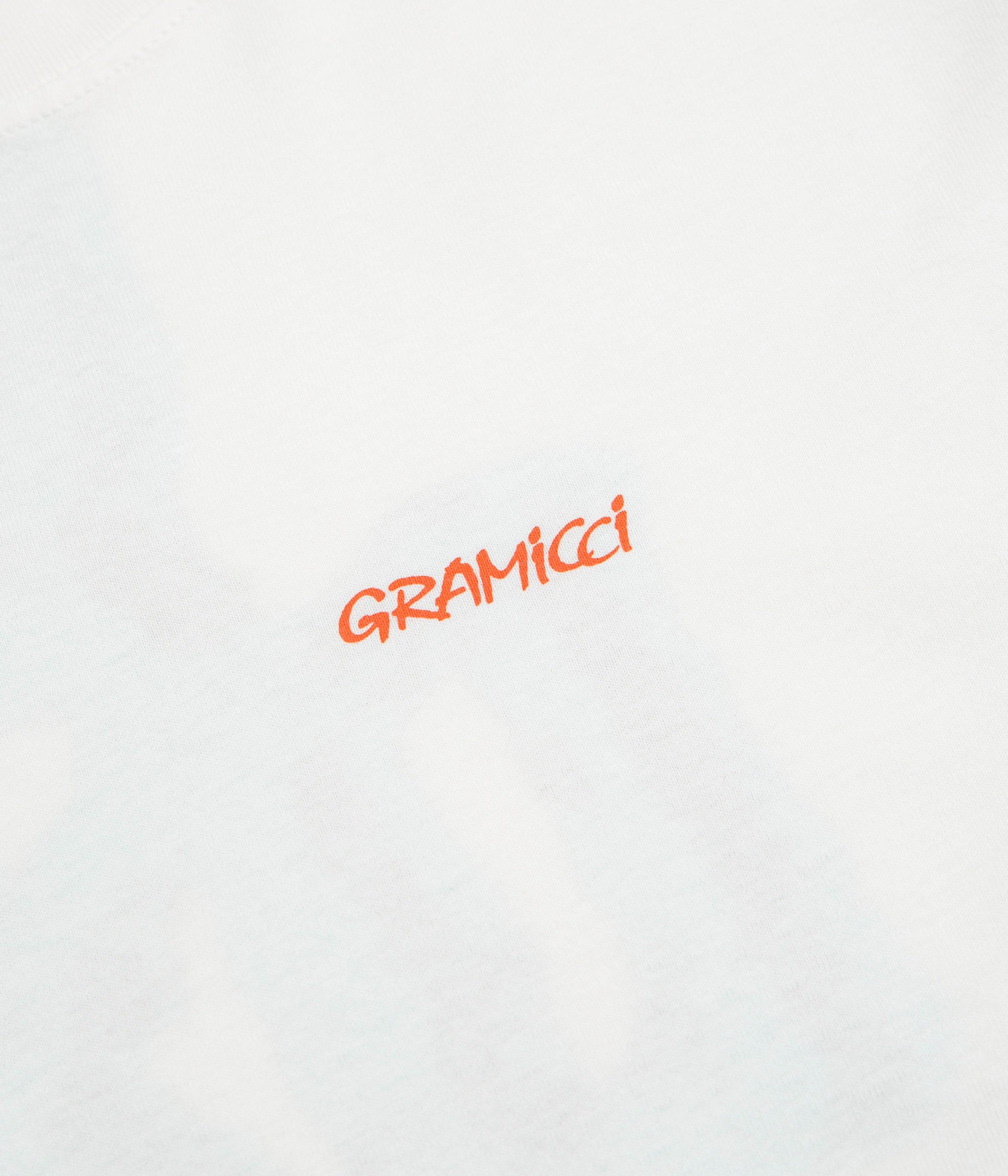 Gramicci Ice Sculpture T-Shirt - White