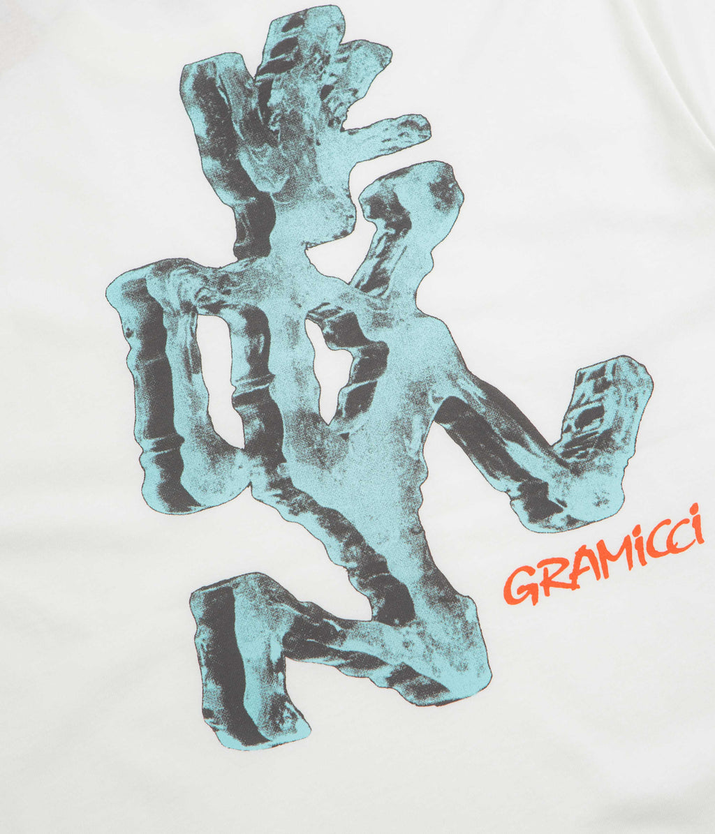 Gramicci Ice Sculpture T-Shirt - White