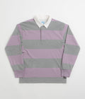Gramicci Langdon Rugby Shirt - Heather / Purple