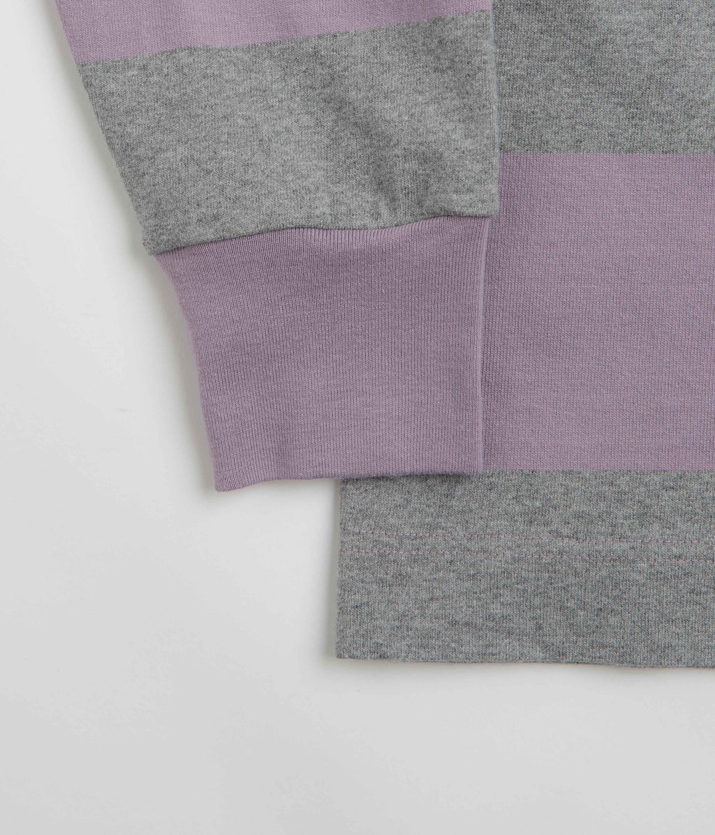 Gramicci Langdon Rugby Shirt - Heather / Purple