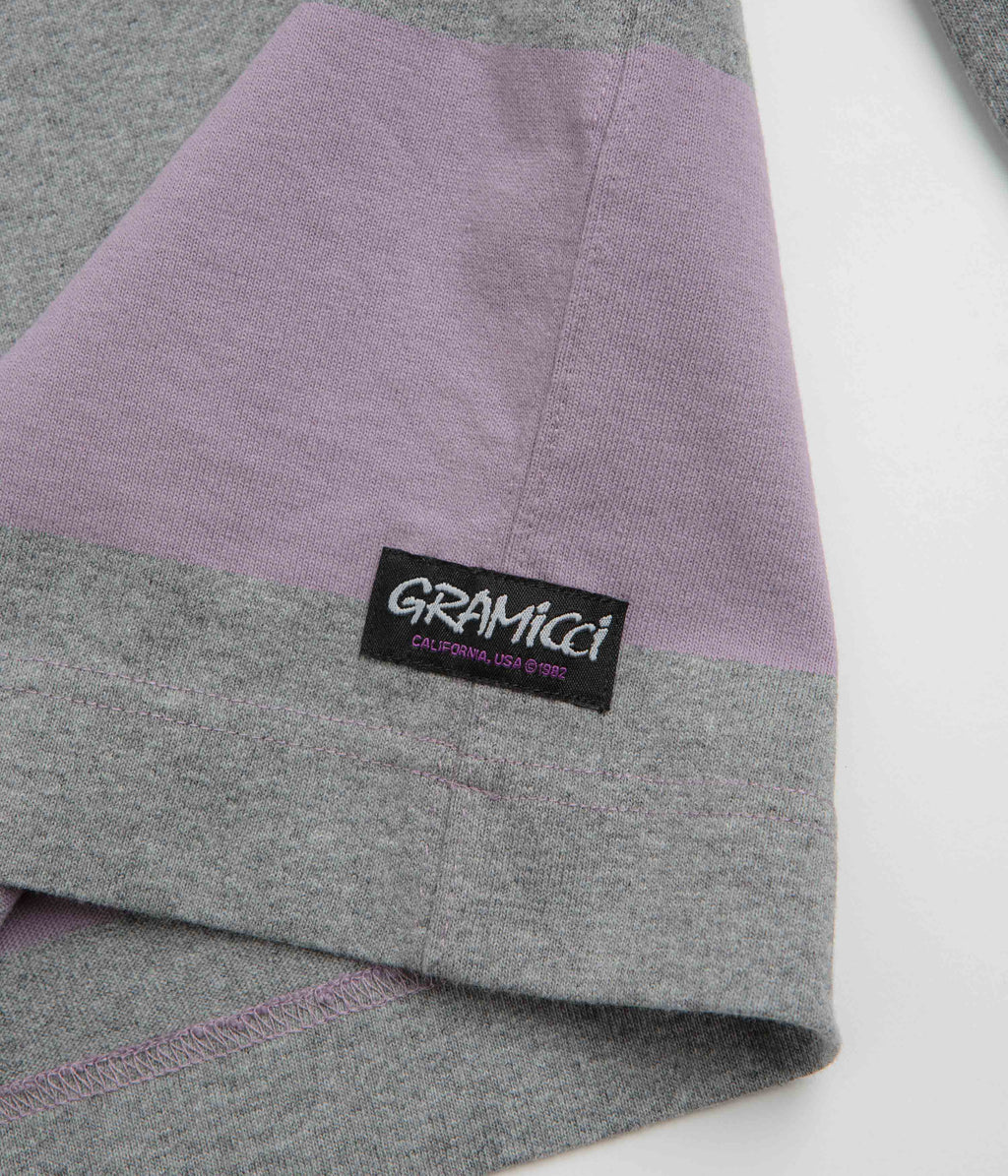 Gramicci Langdon Rugby Shirt - Heather / Purple