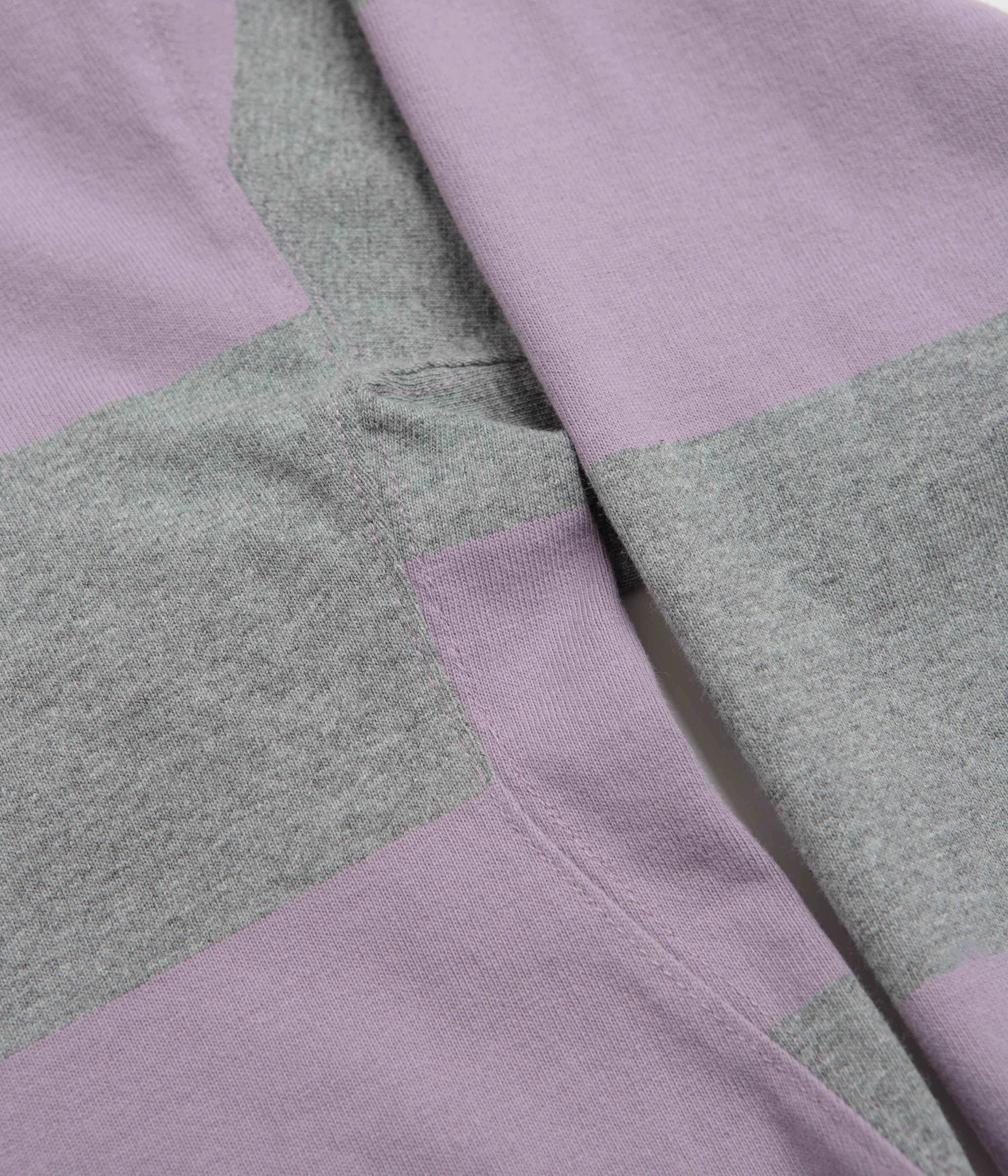 Gramicci Langdon Rugby Shirt - Heather / Purple