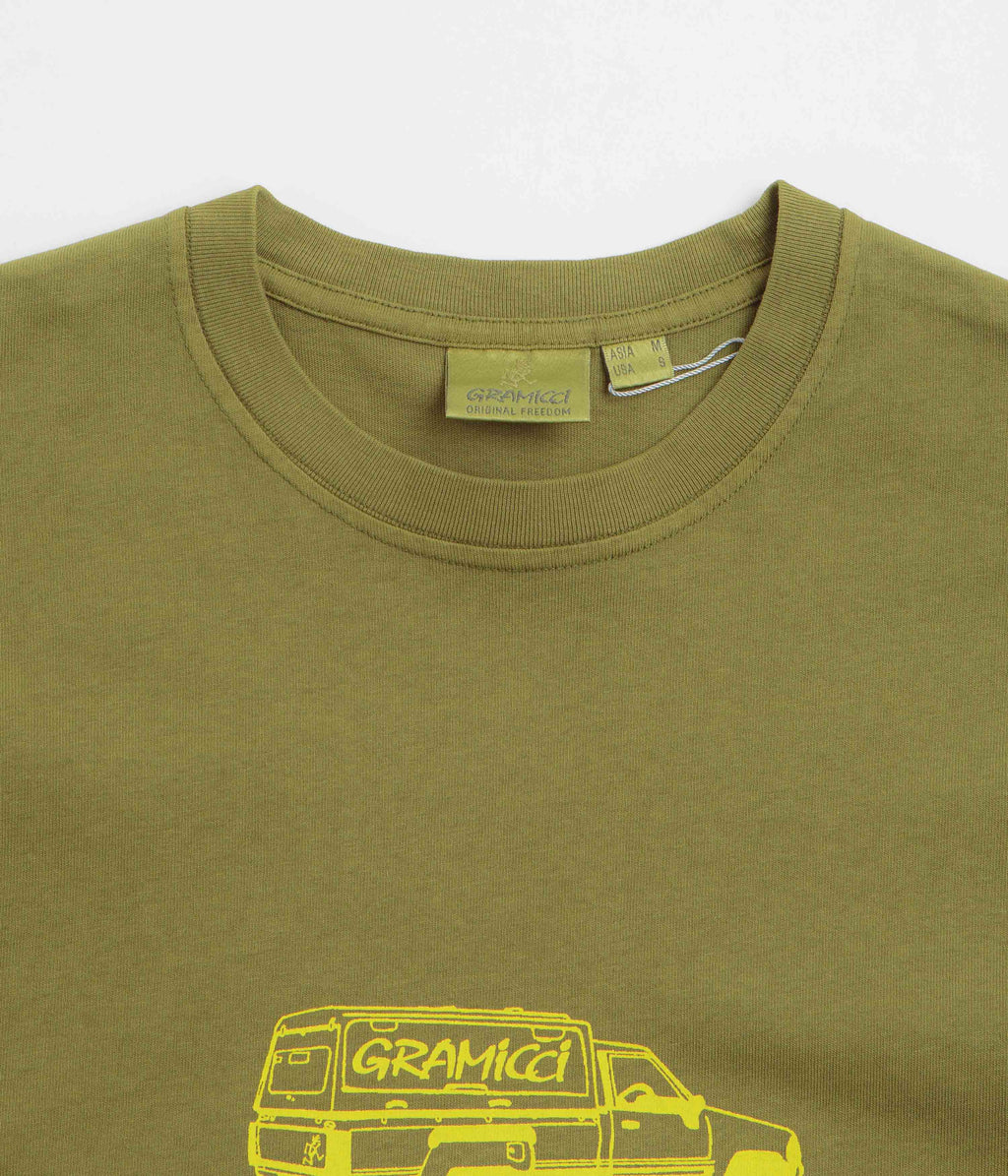 Gramicci Truck T-Shirt - Pistachio Pigment