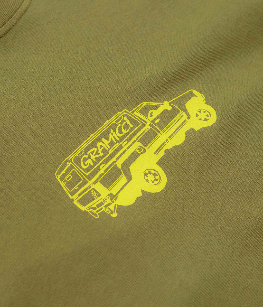 Gramicci Truck T-Shirt - Pistachio Pigment