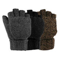 GRAND SIERRA RAGG WOOL FLIP-TOP GLOVES