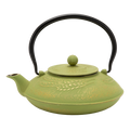 Green Cast Iron Teapot