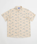 Helas Angels Short Sleeve Shirt - Beige