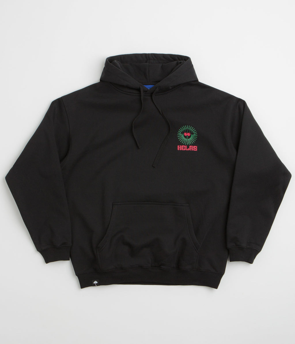 Helas Ibiz Hoodie - Black