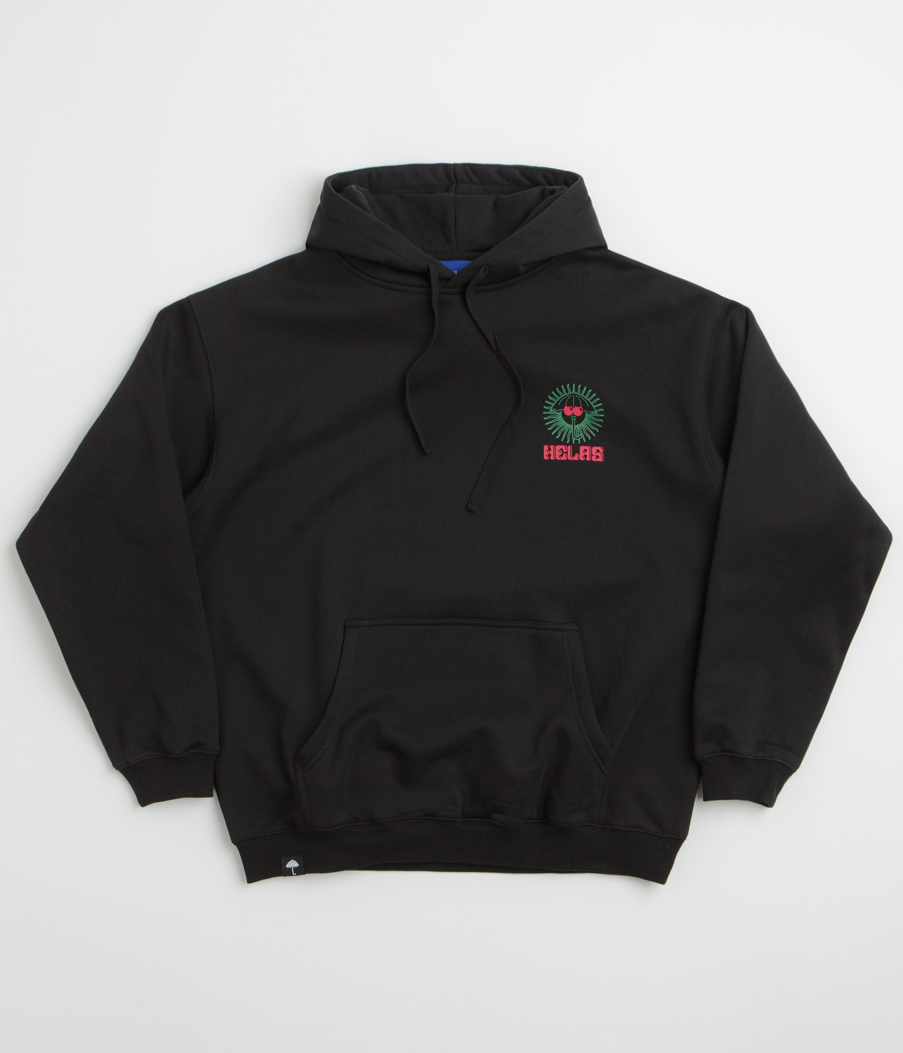 Helas Ibiz Hoodie - Black