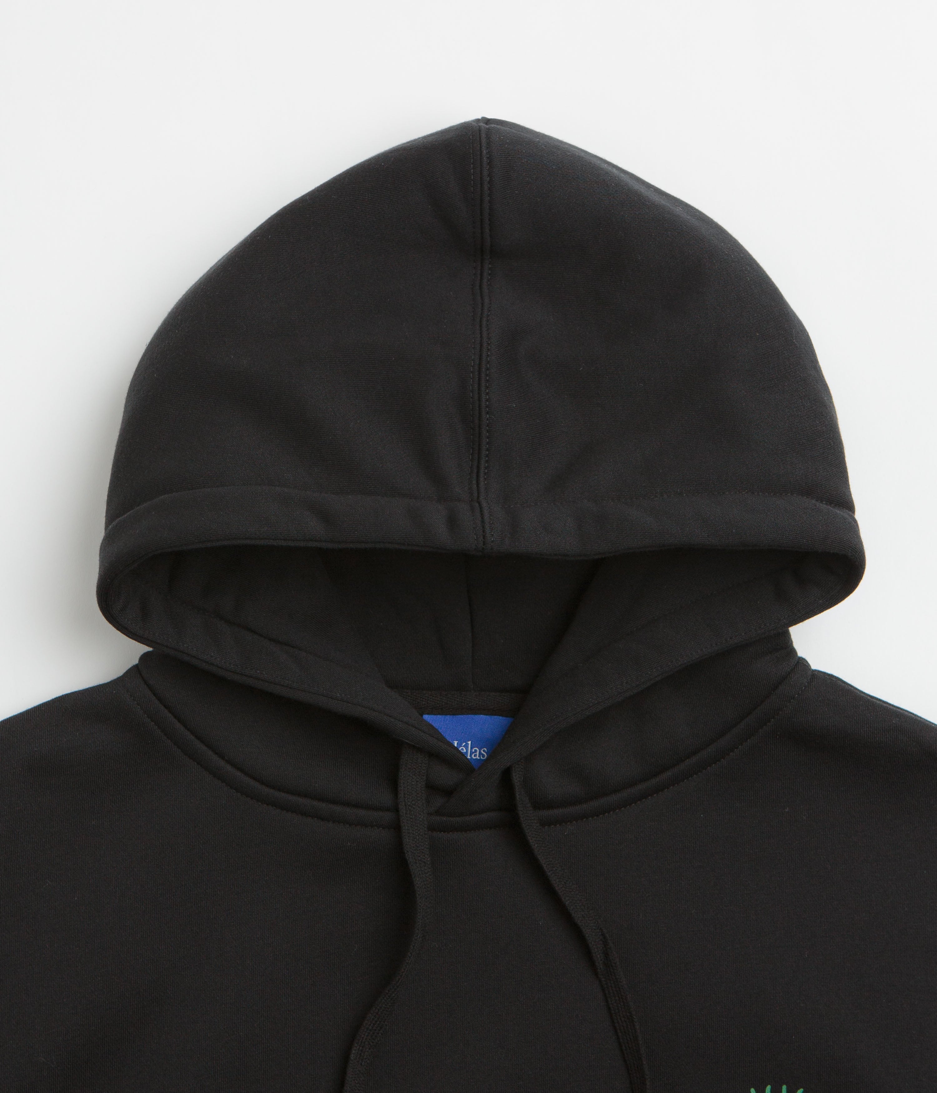 Helas Ibiz Hoodie - Black