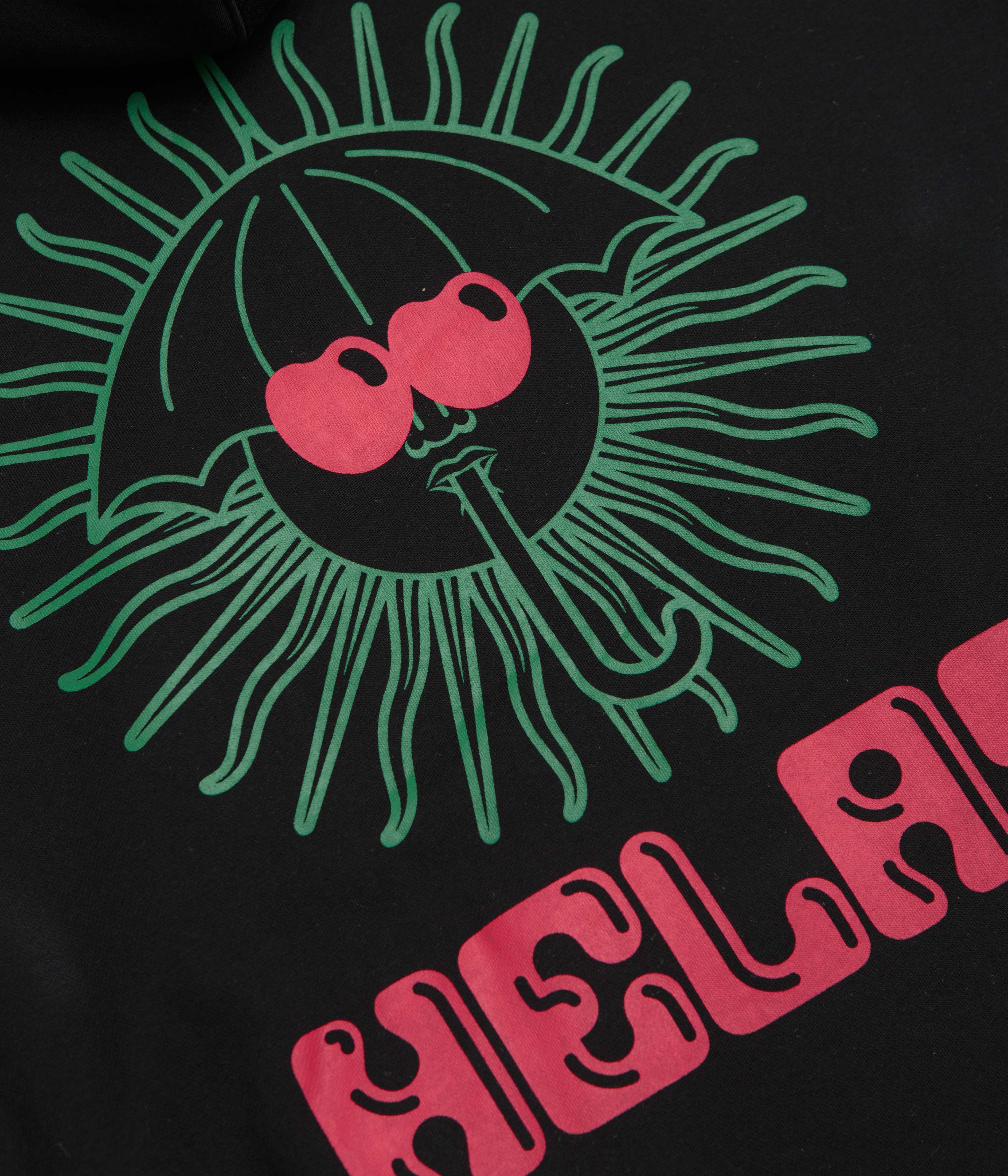 Helas Ibiz Hoodie - Black