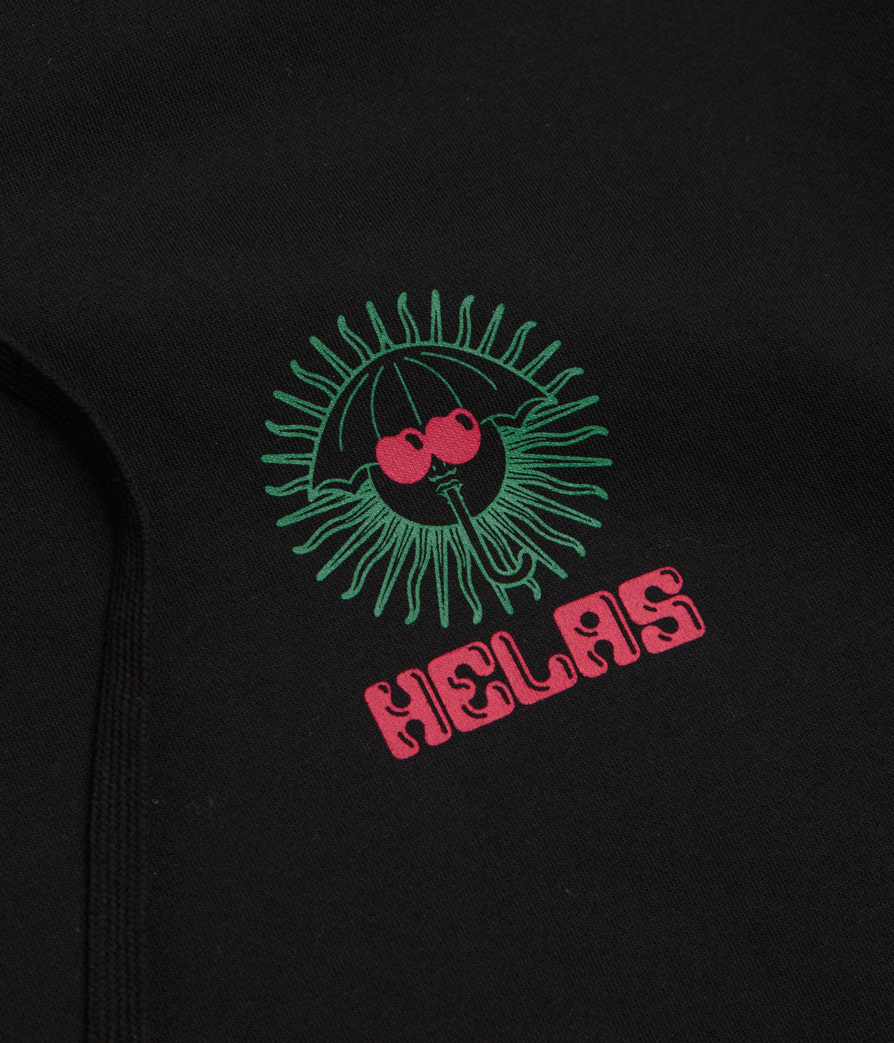 Helas Ibiz Hoodie - Black